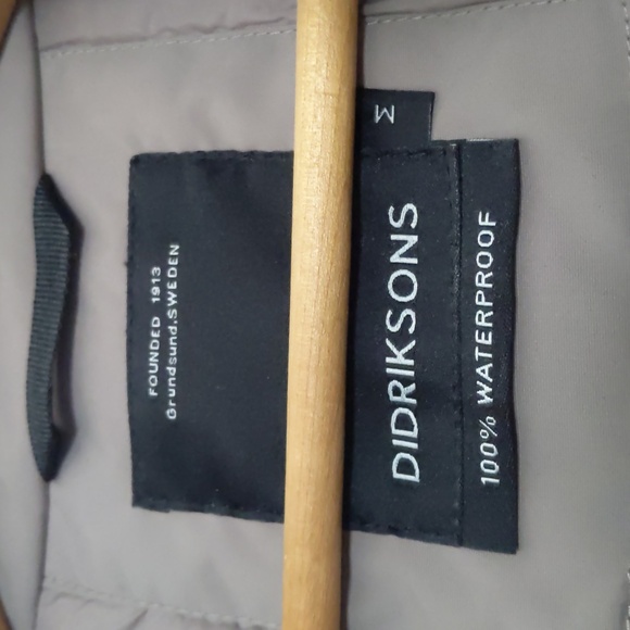 Didriksons Max Waterproof Winter jacket - Picture 9 of 14
